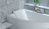 Besco Zagłówek Modern / Infinity biały do wanien SX-211